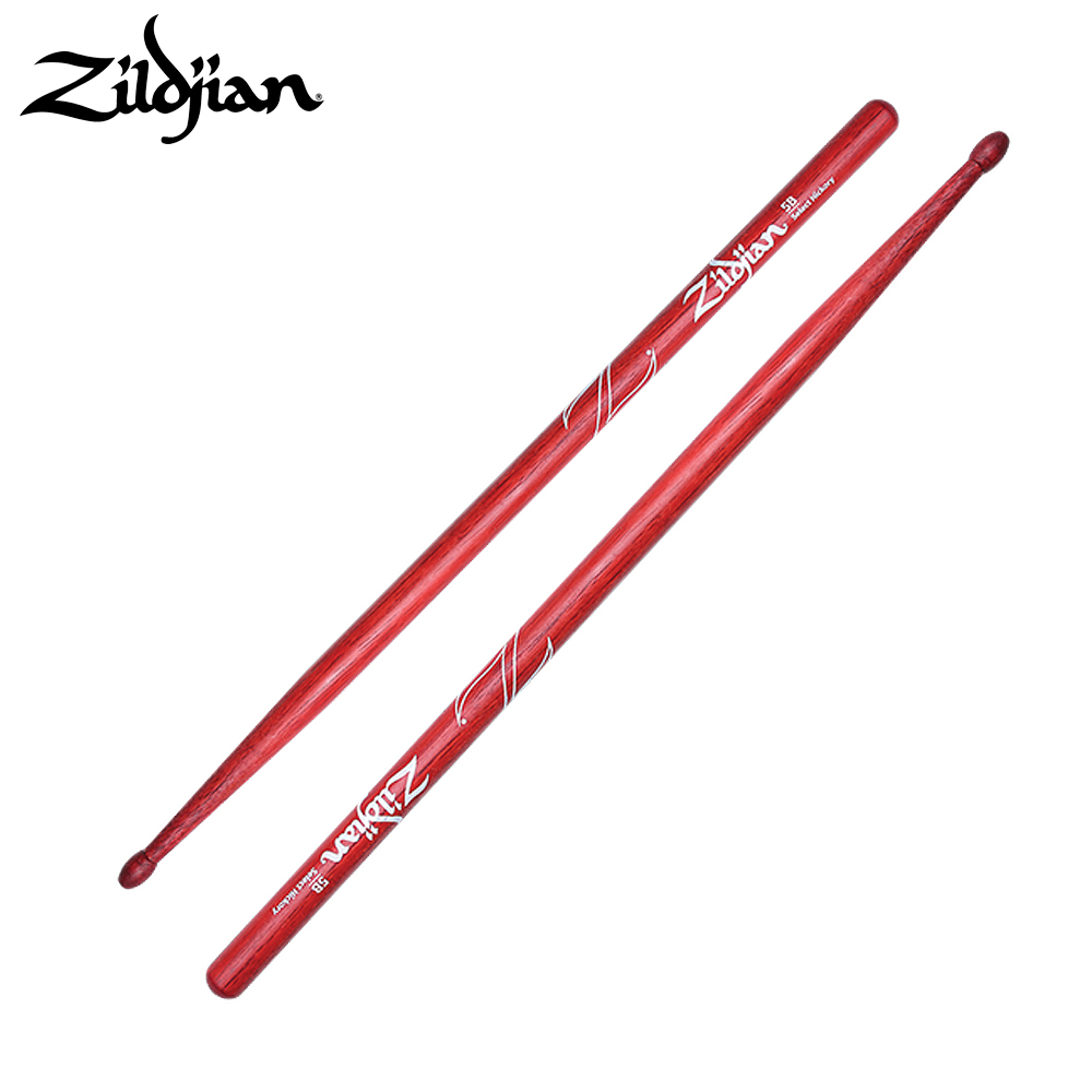 Zildjian 5B Red 드럼스틱 우드팁 (Z5BR)